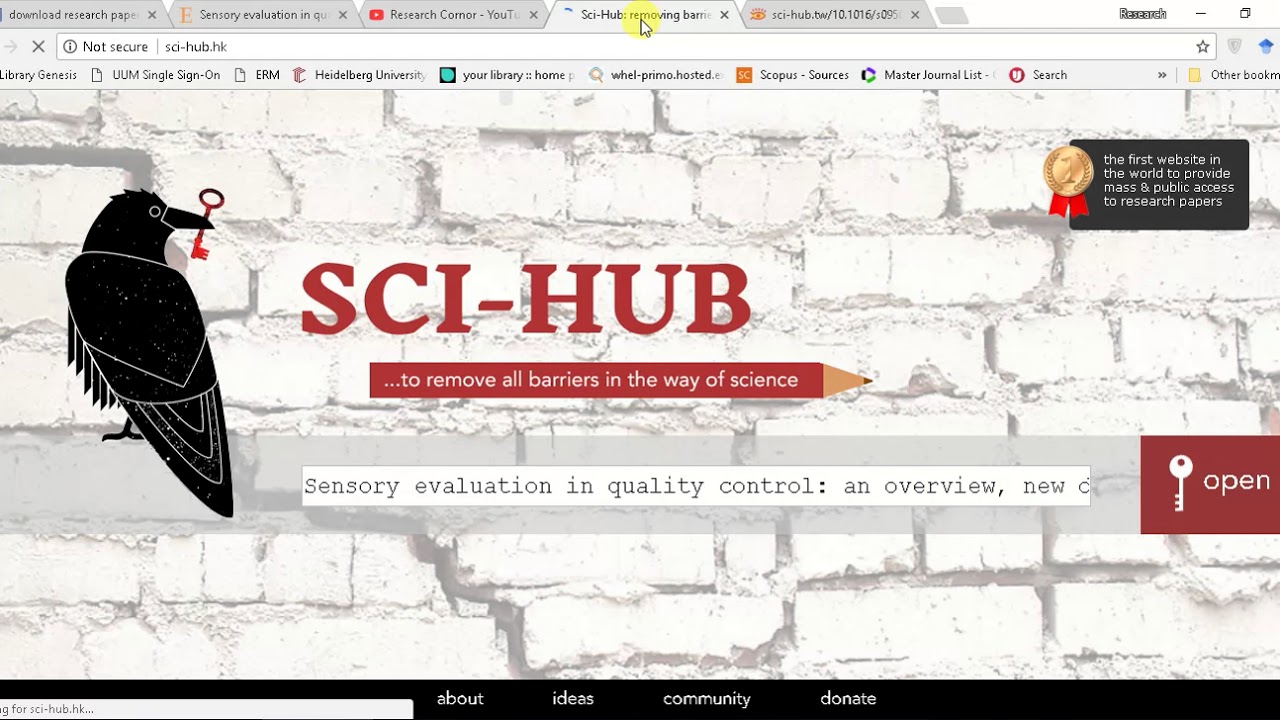 sci hub download free