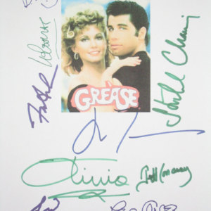 grease play script free
